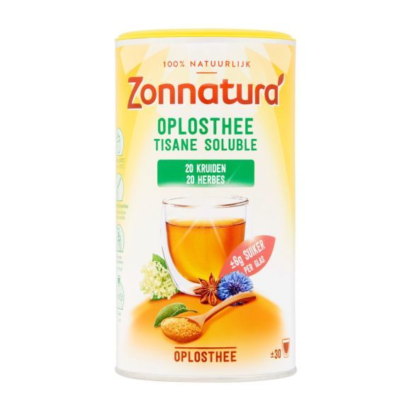 Zonnatura 20 kruiden oplosthee 200g