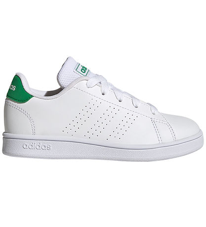 adidas Performance Sko - Advantage K - Hvid/ Grøn