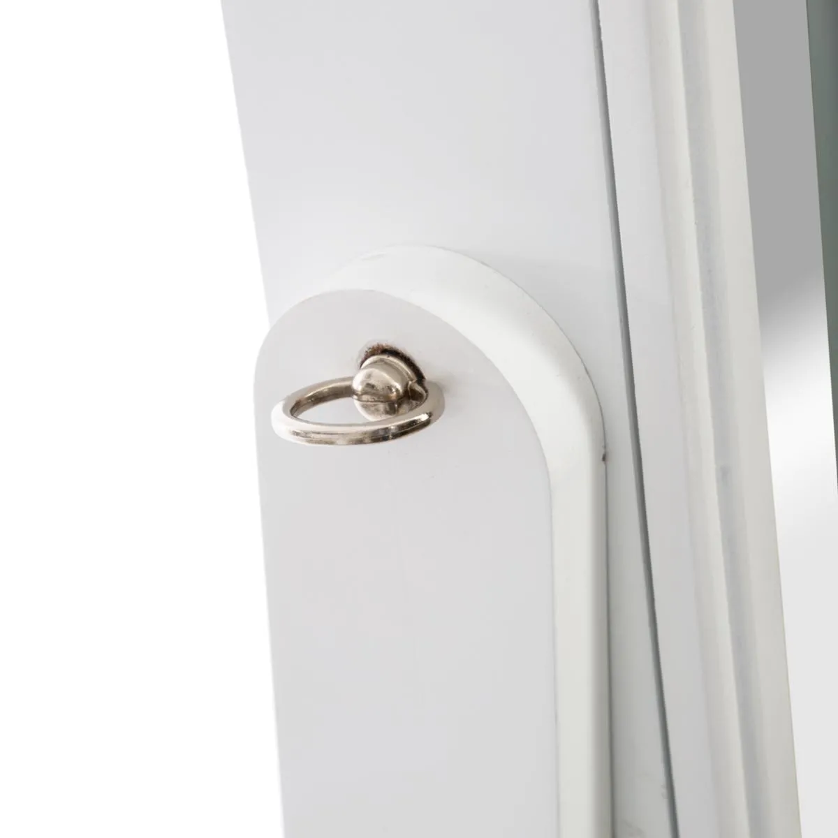 Atmosphera, Createur D'Interieur Atmosphera Armoire à bijoux LED - Blanc