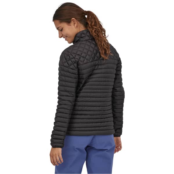 Doudoune randonnée PATAGONIA W'S ALPLIGHT DOWN JKT BLACK