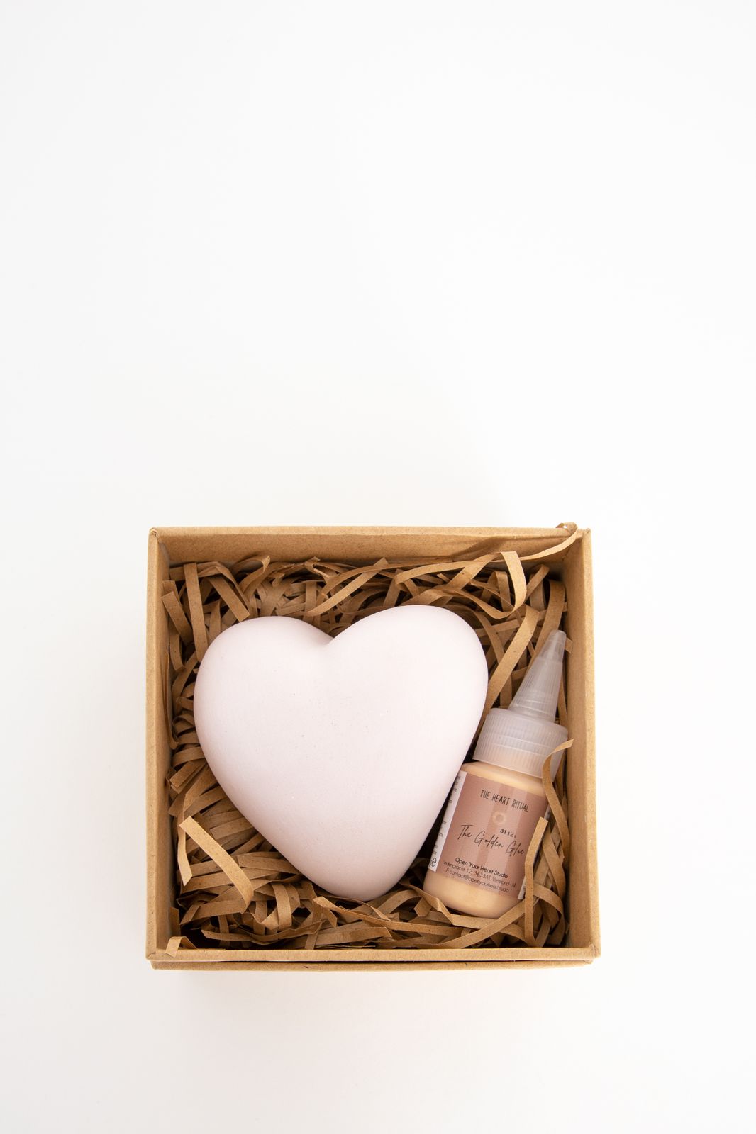 Open your heart The heart ritual Rose