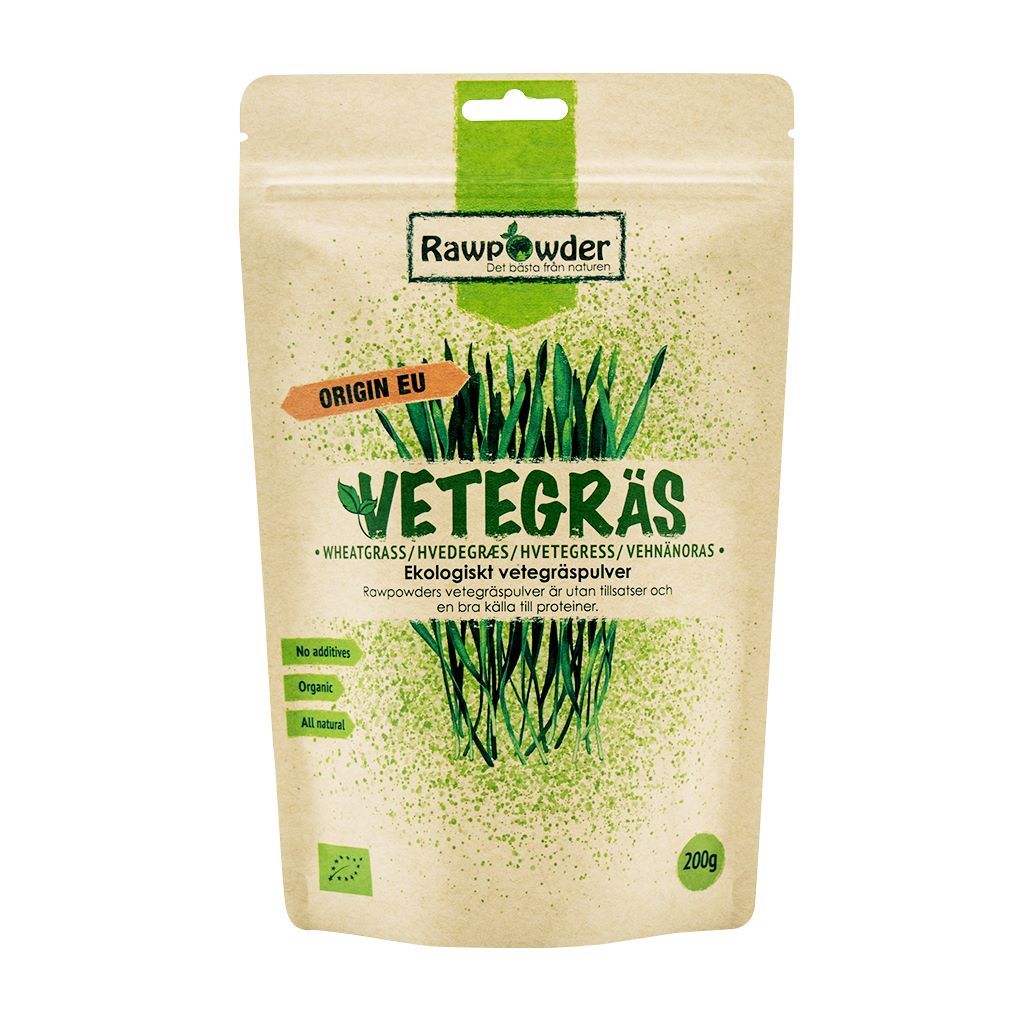 Rawpowder Hvetegress (Wheat Grass)