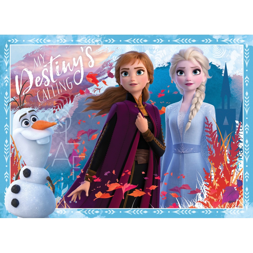 Ravensburger Frozen 2er-Packung, 4 x 42-teilige Puzzles