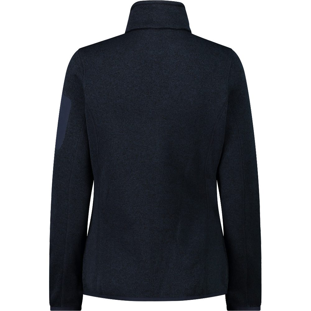 CMP Knit-Tech Fleecejacke Damen blau