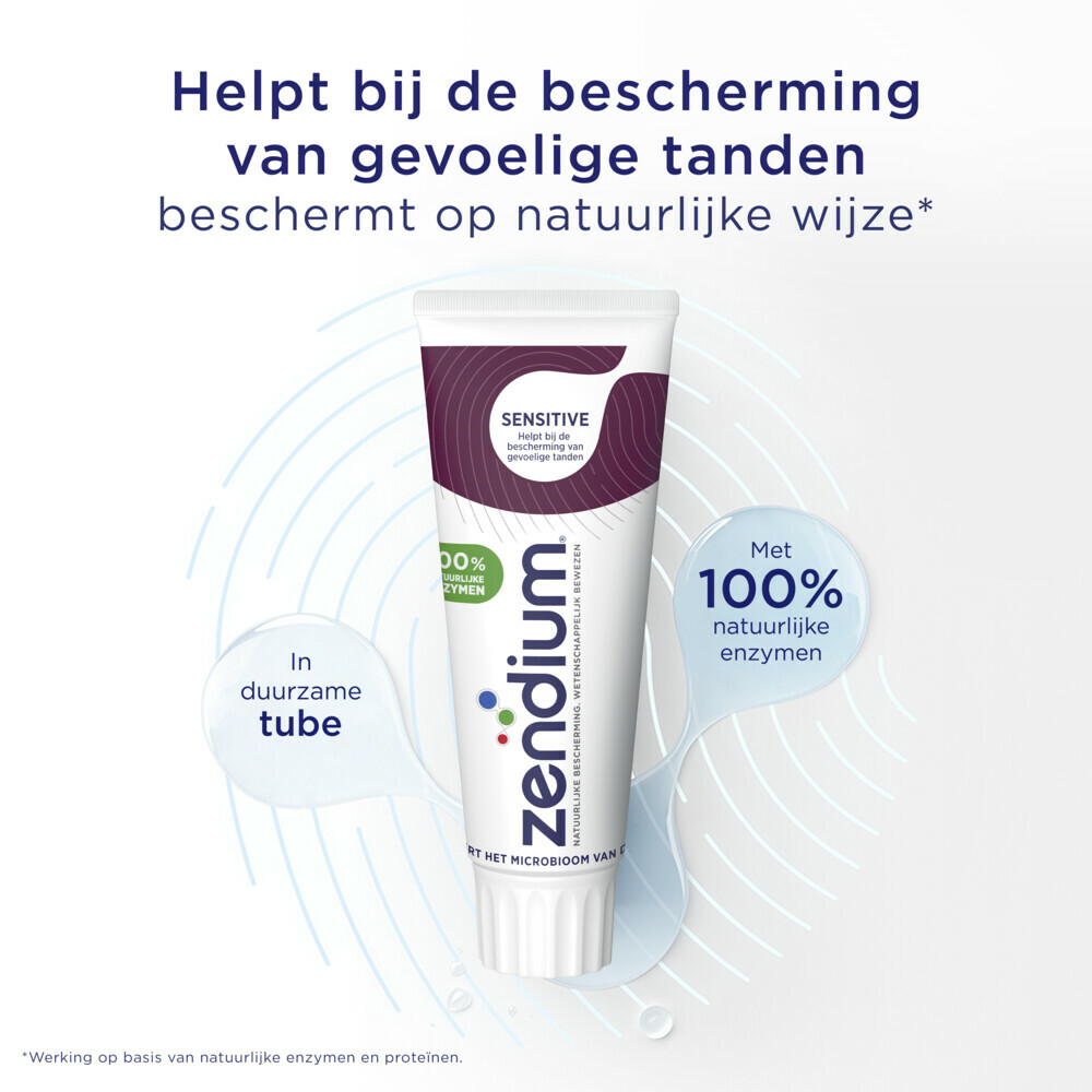 12x Zendium Tandpasta Sensitive75 ml