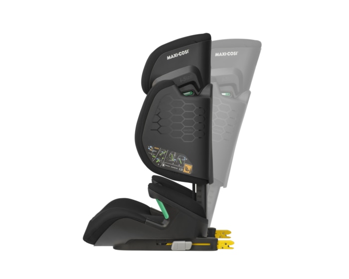 RodiFix M i-Size 3.5 - 12 Y  100 - 150 cm  15 - 36 kg    G-CELL Seitenaufprallschutz |    Mitwachsender Kindersitz |    ISOFIX Installation |    Leicht festzuschnallen |