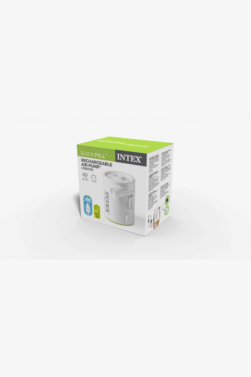 Intex Quickfill USB 200R Rechatgeable Air Pumpe