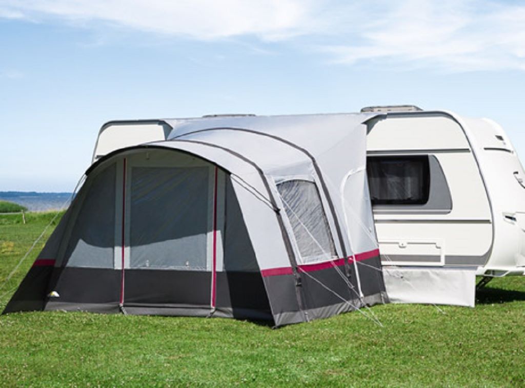 DWT Bella Air 340 x 280+80 cm opblaasbare voortent