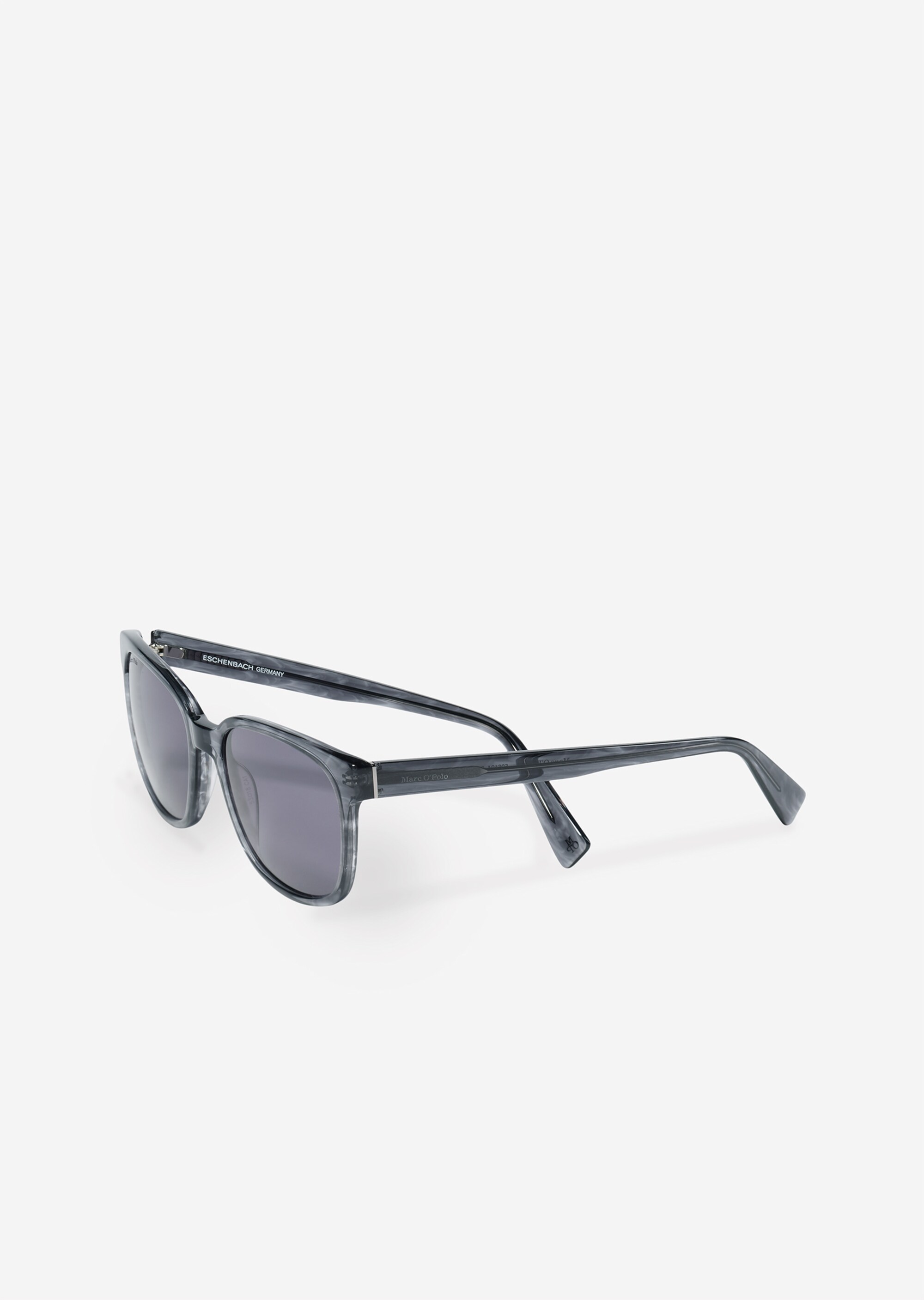 Herren-Sonnenbrille mit stabilem Acetat-Rahmen