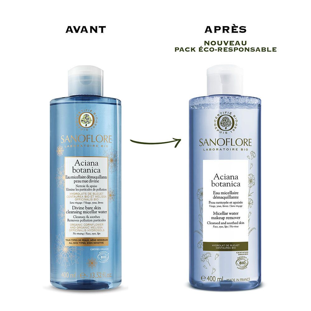Sanoflore Micellar-Wasser Aciana botanica
