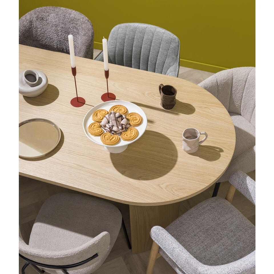 Eettafel Formia Naturel