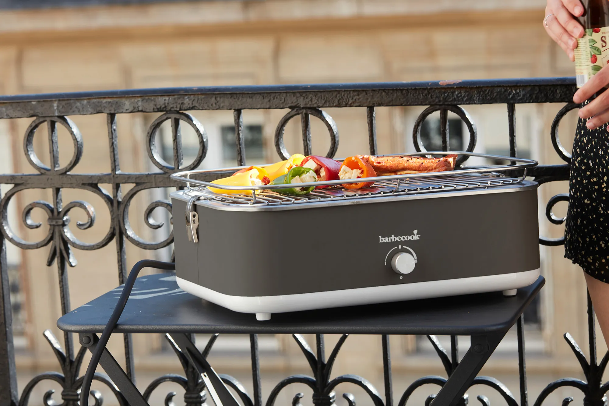 Barbecook E-Carlo Bordgrill