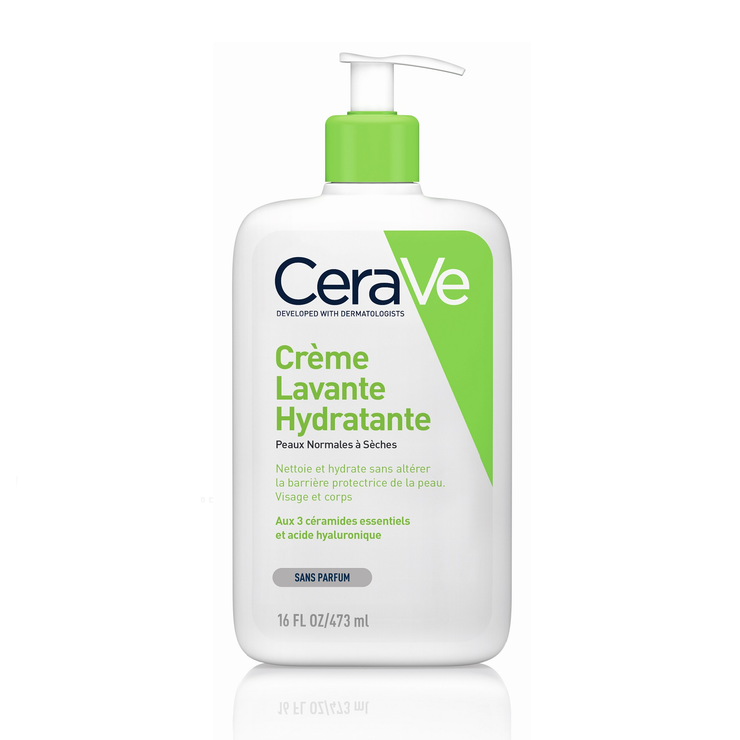 Crème lavante hydratante 473ml