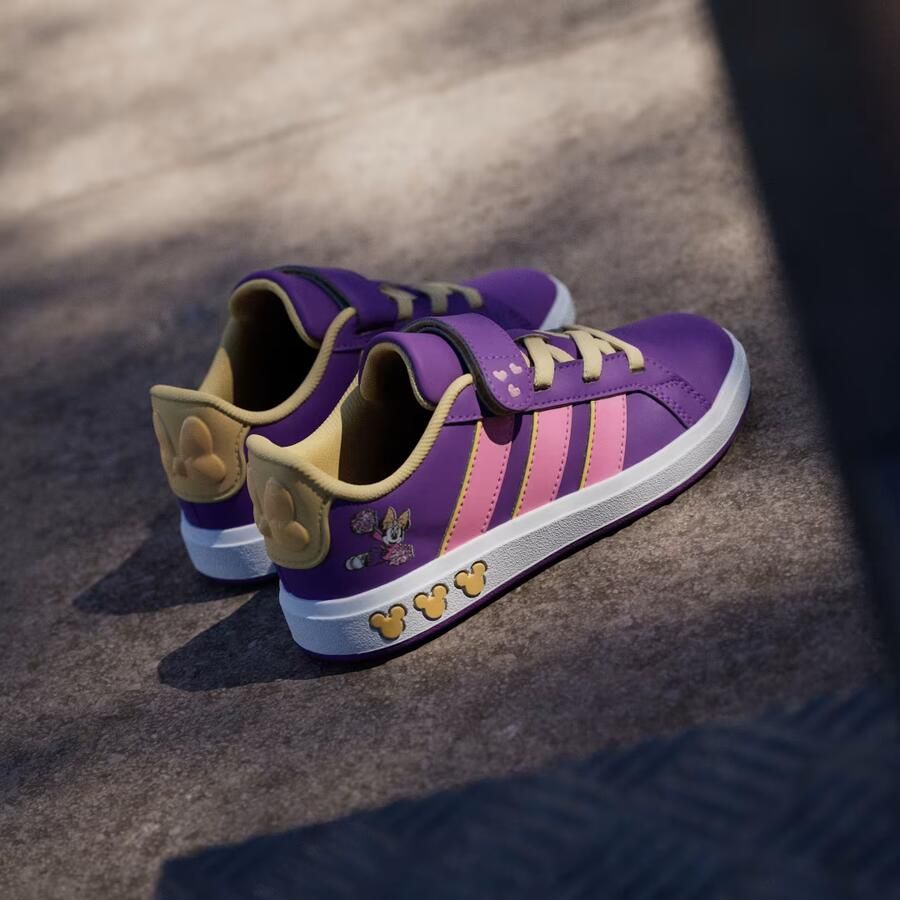 Adidas Sportswear Disney Minnie Mouse Grand Court Schoenen Kinderen Paars