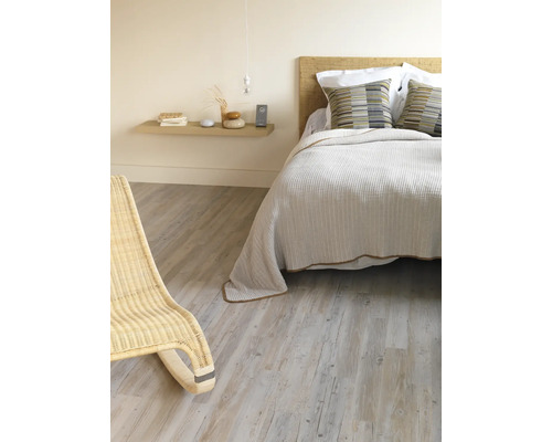 Vinyl plank Senso Urban Nautic Ceruse blanc zelfklevend 15,2x91,4 cm