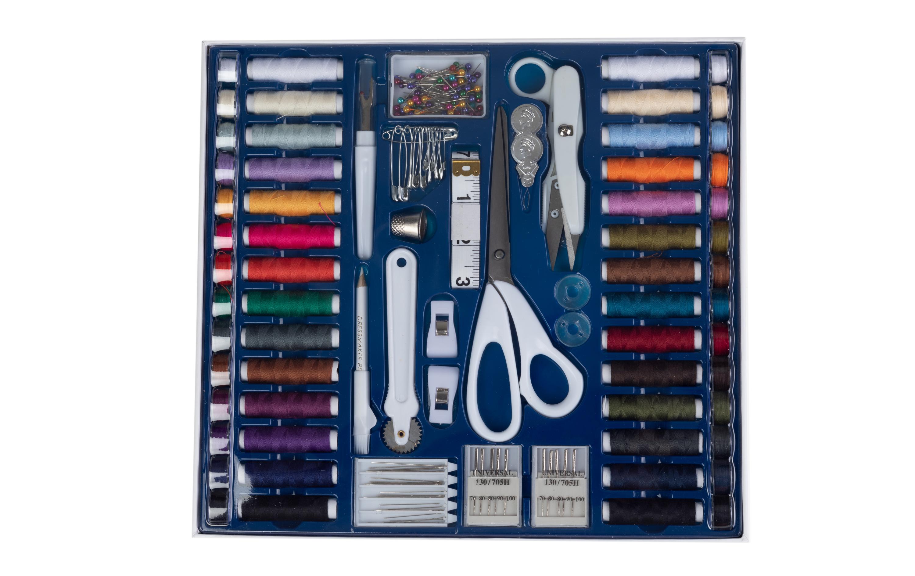 Nähgarn-Set MehrfarbigUmfangreiches Nähgarn-Set