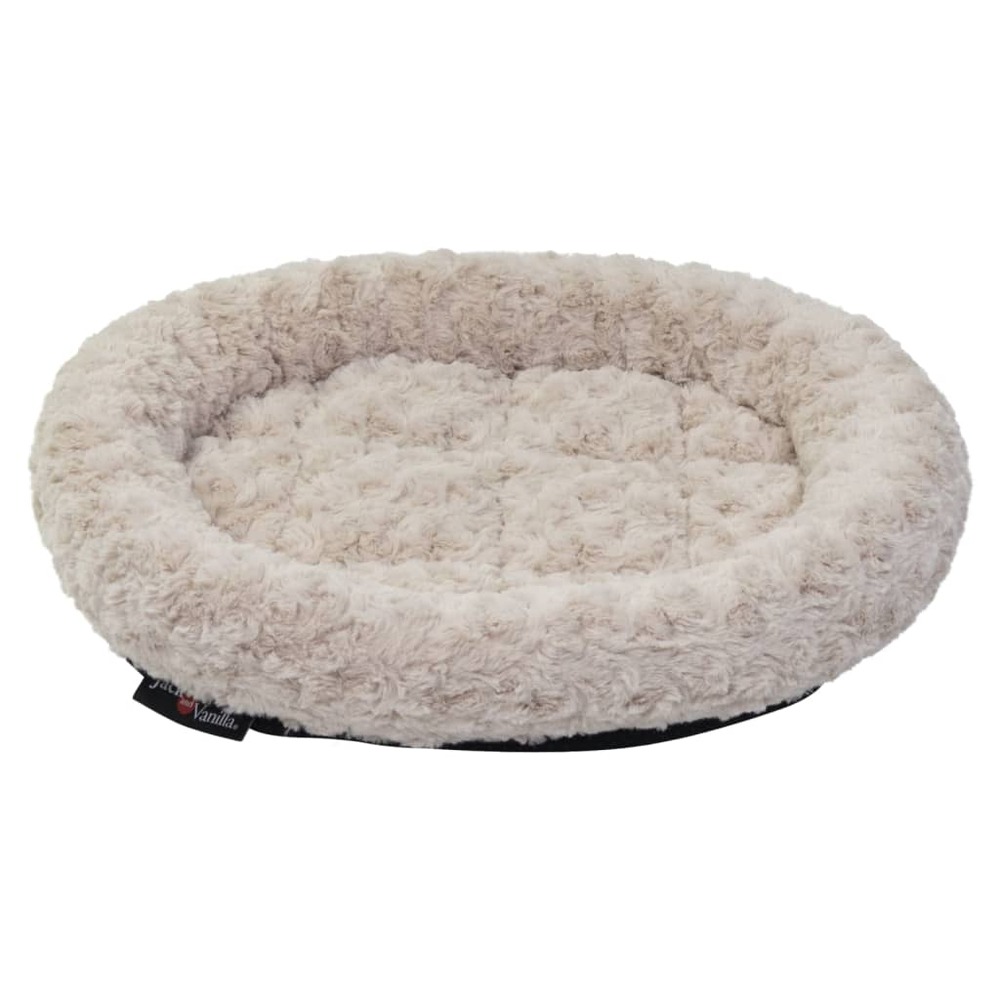 Panier animaux de compagnie softy xs beige rosette