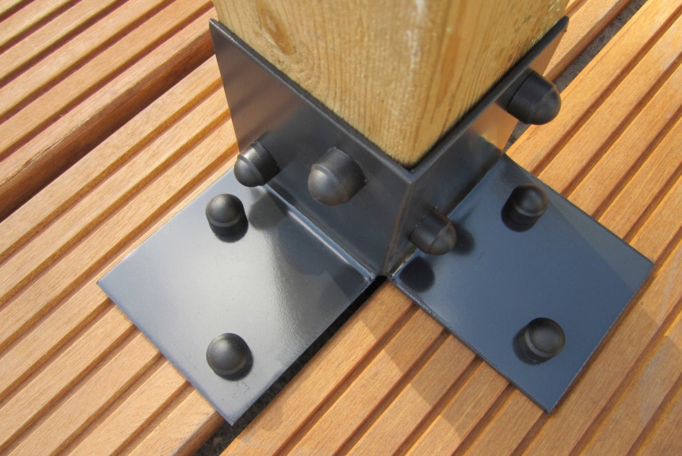 Platinum pergola kit vloerelement Sun & Shade2 stuks