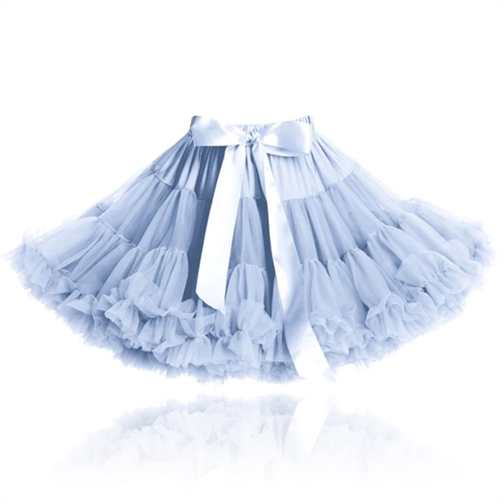 Pettiskirt Alice In Wonderland Nederdel Light Blue