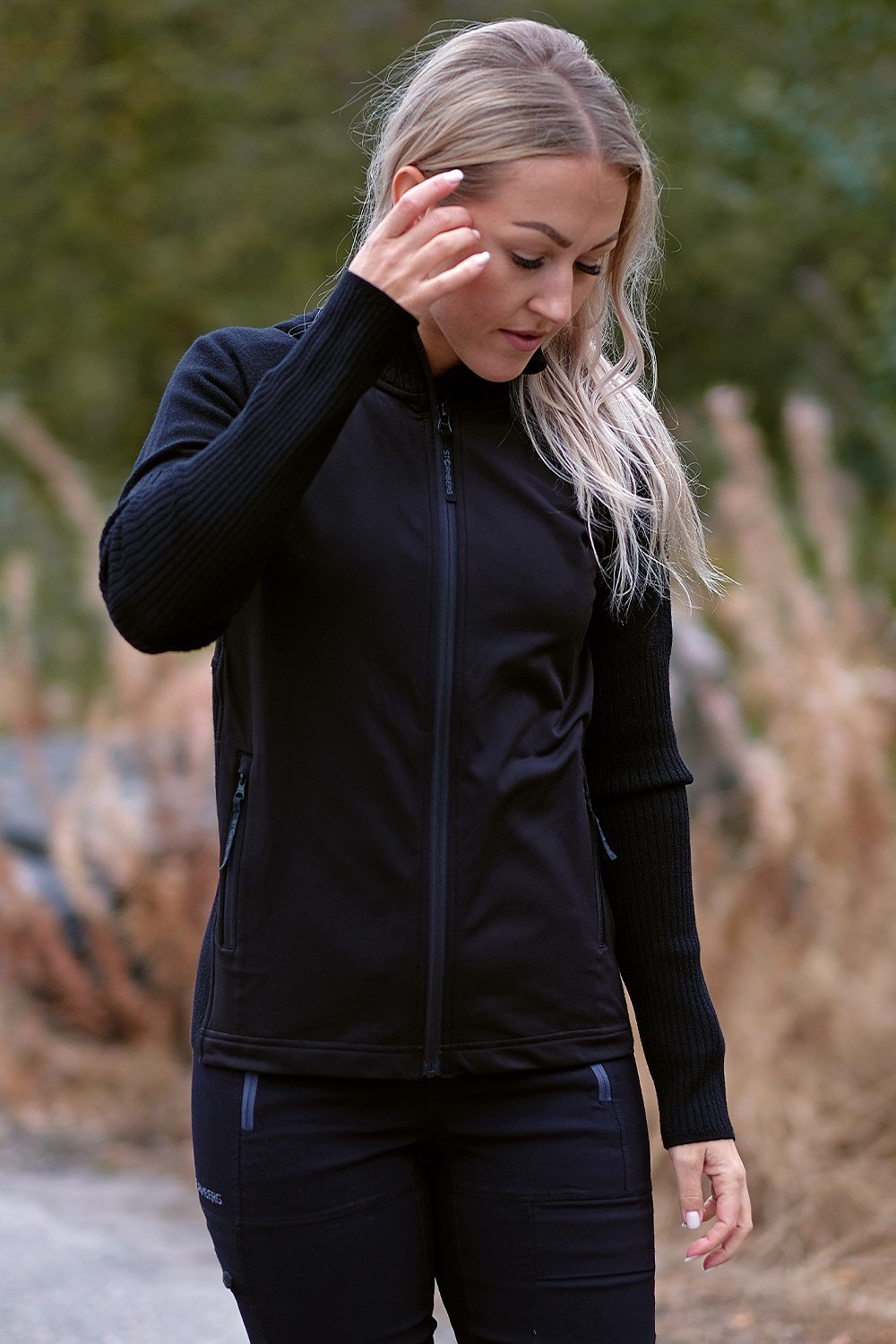 Stormberg Svartdal hybrid ulljakke