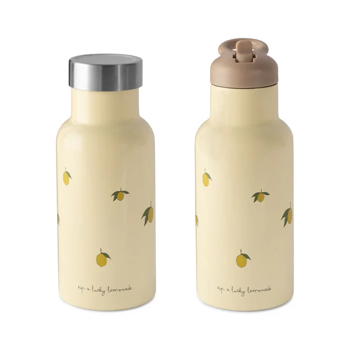Konges Sløjd - Thermoflasche 350 ml, Lemon