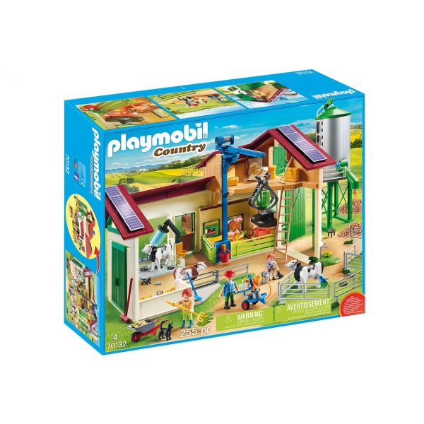 Playmobil Country - Quinta com Silo - 70132