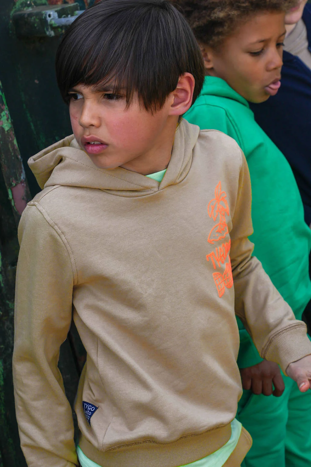 TYGO & vito sweater zand
