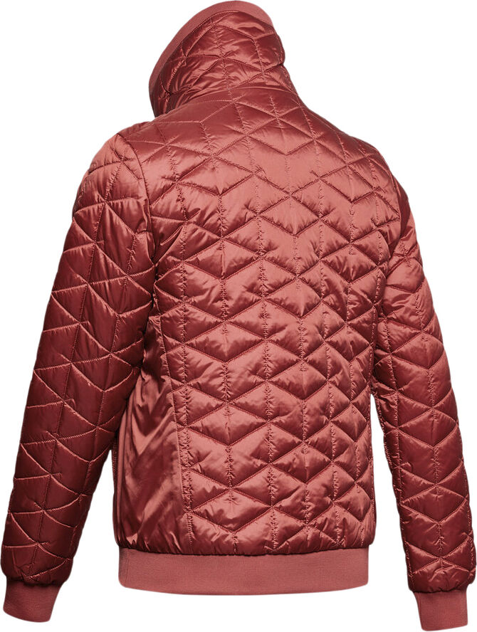 Under Armour Coldgear Reactor Performance Jakke Rød