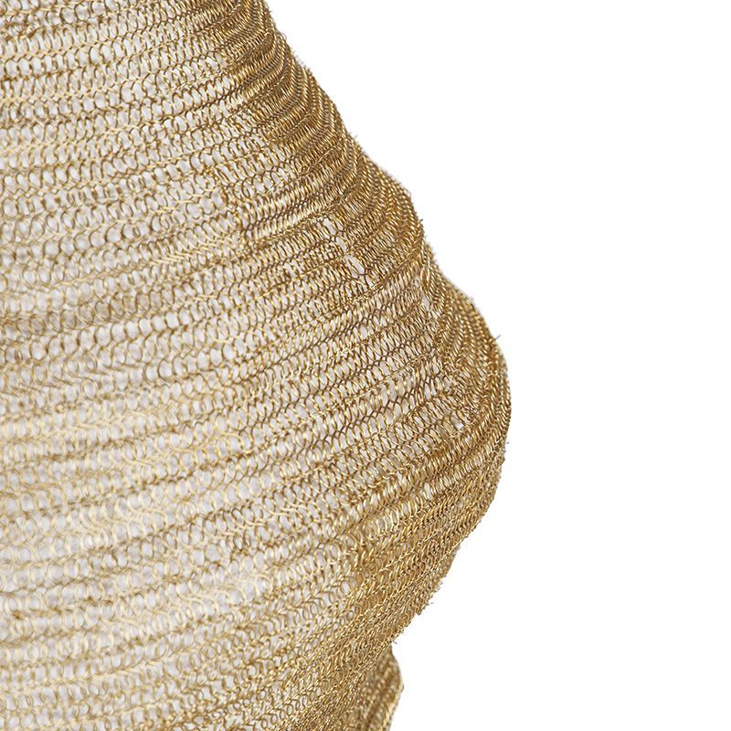 Oosterse hanglamp goud 60 cm - Nidum L