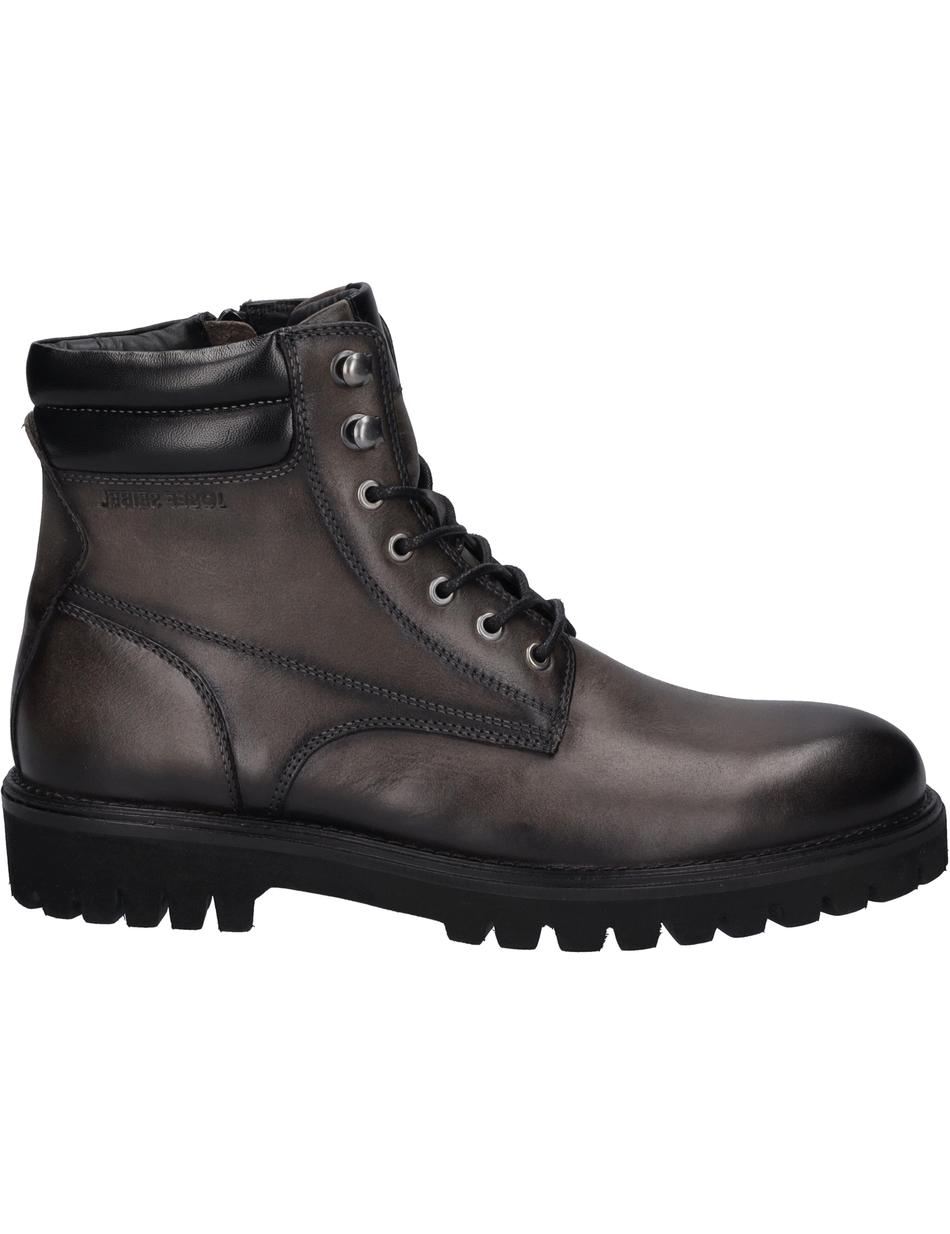 Stiefelette Romed 01, asphalt-kombi