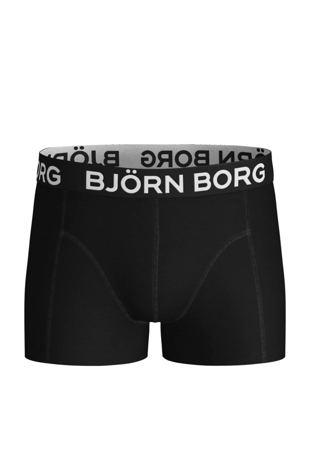boxershort Sammy - set van 3 zwart