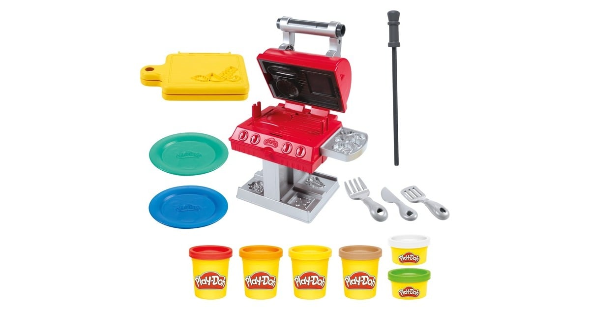 HasbroPlay-Doh - Grillstation Klei