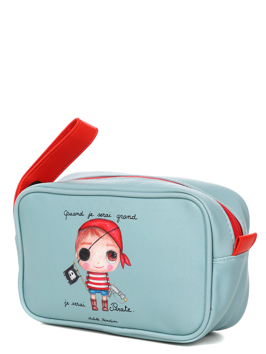 Trousse de toilette DerriÀre la porte Enzo Quand Je Serai Pirate