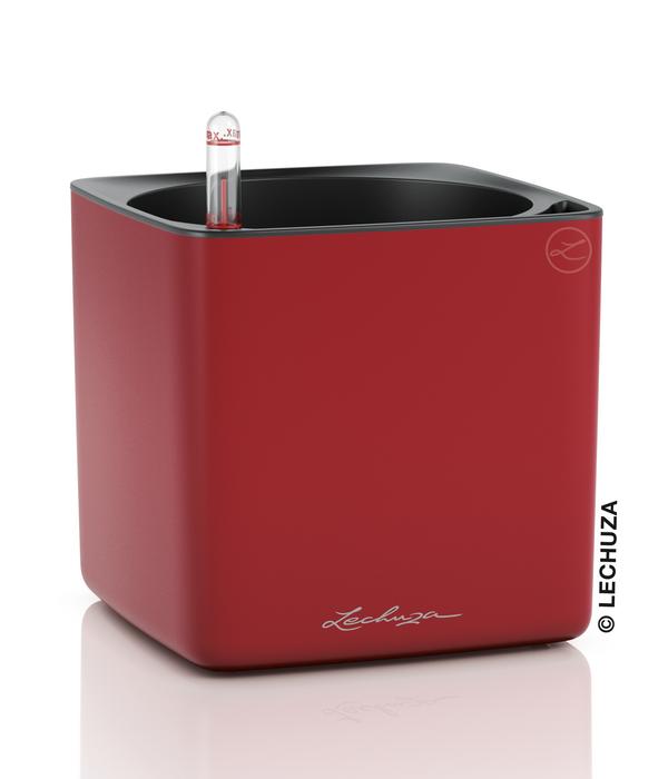 LECHUZA® CUBE Premium, All-in-One Set, matt
