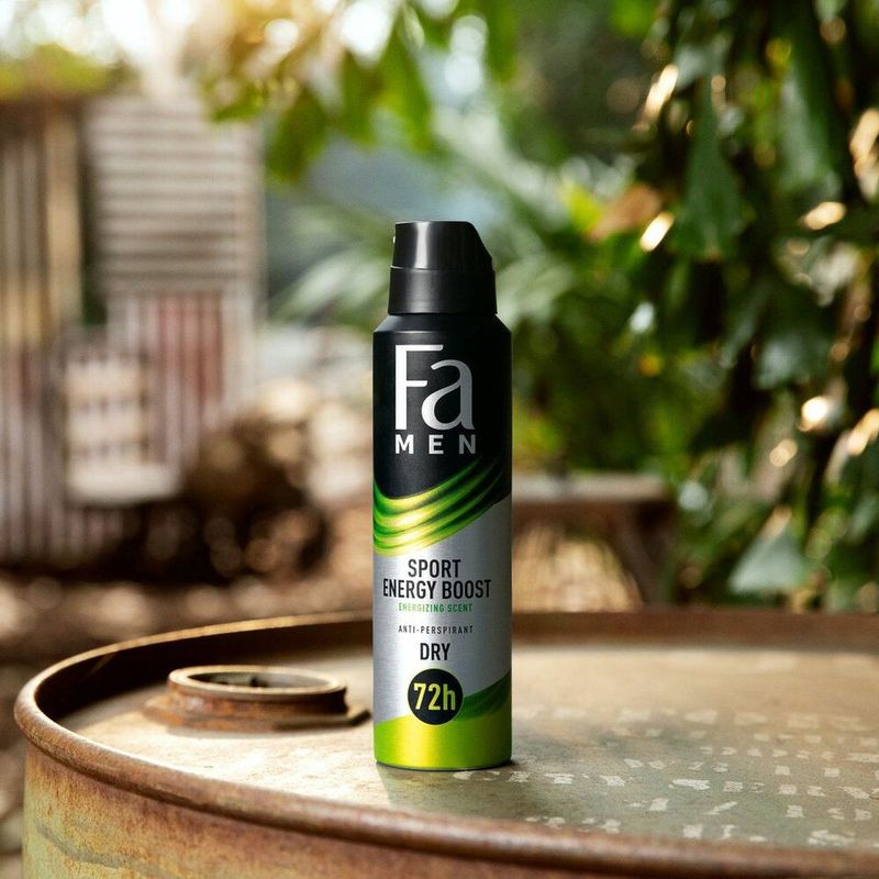 Fa - Men Deodorant Spray - Sport Energy Boost - 150 ml