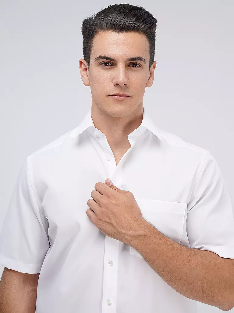 OLYMP Hemd Regular Fit  weiss
