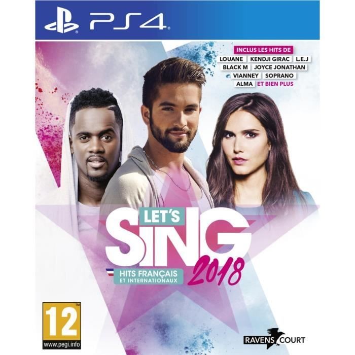 Let's Sing 2018 (UK/FR)- PlayStation 4