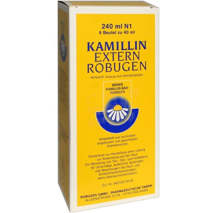 Kamillin Extern Robugen