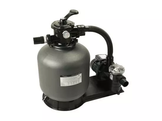 Groupe de filtration à sable 6 M3/H - Cuve 20kg sable - 250W - Piscine 30m3