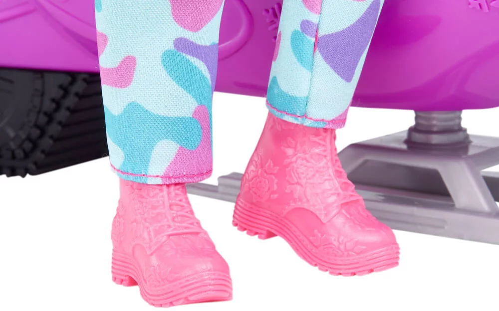 BARBIE - VACANCES NEIGE