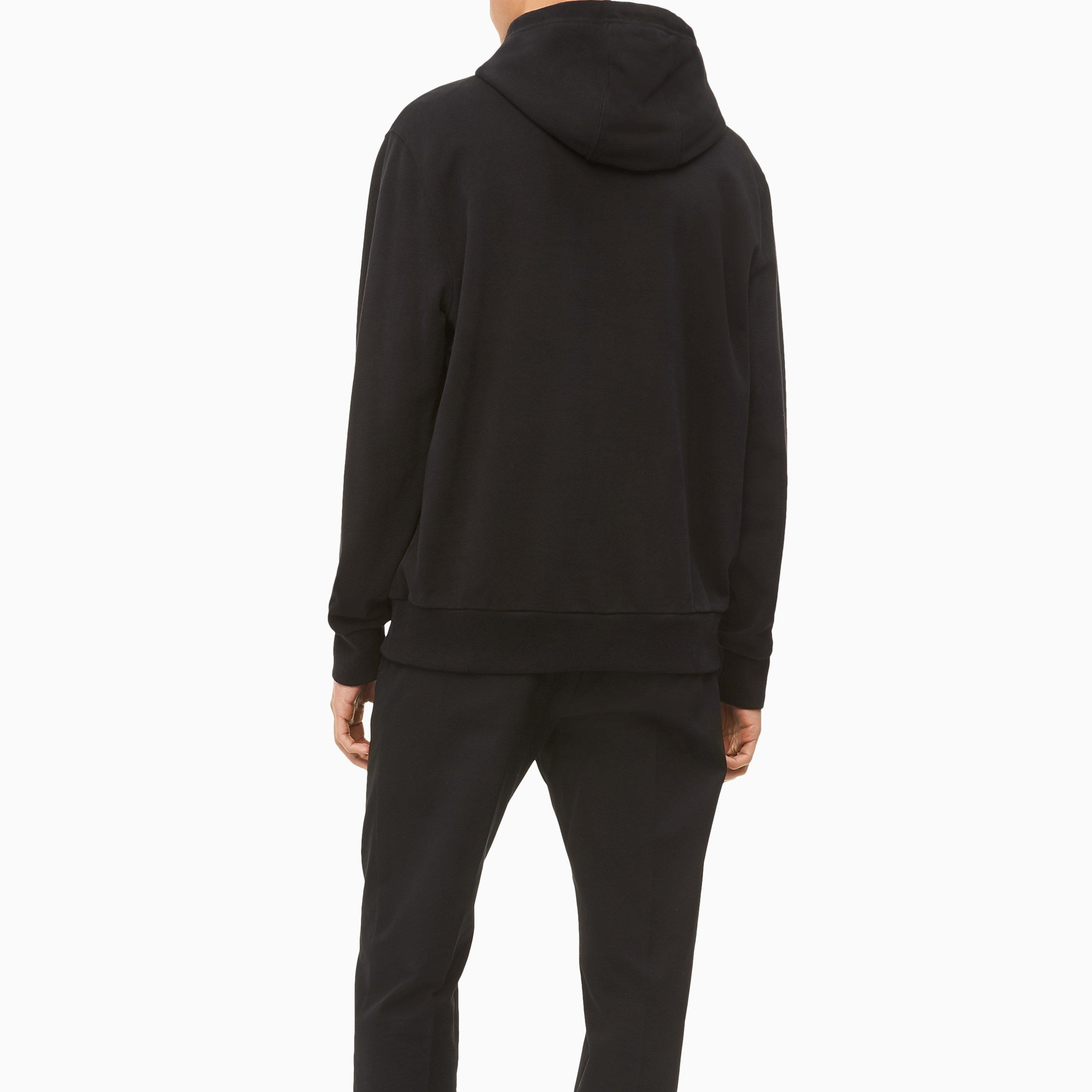 Calvin Klein Text Reverse Logo Hoodie