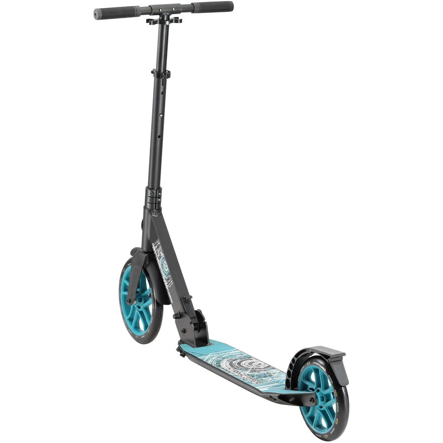 Star Scooter Roller 255mm Big Cruiser schwarz, blau