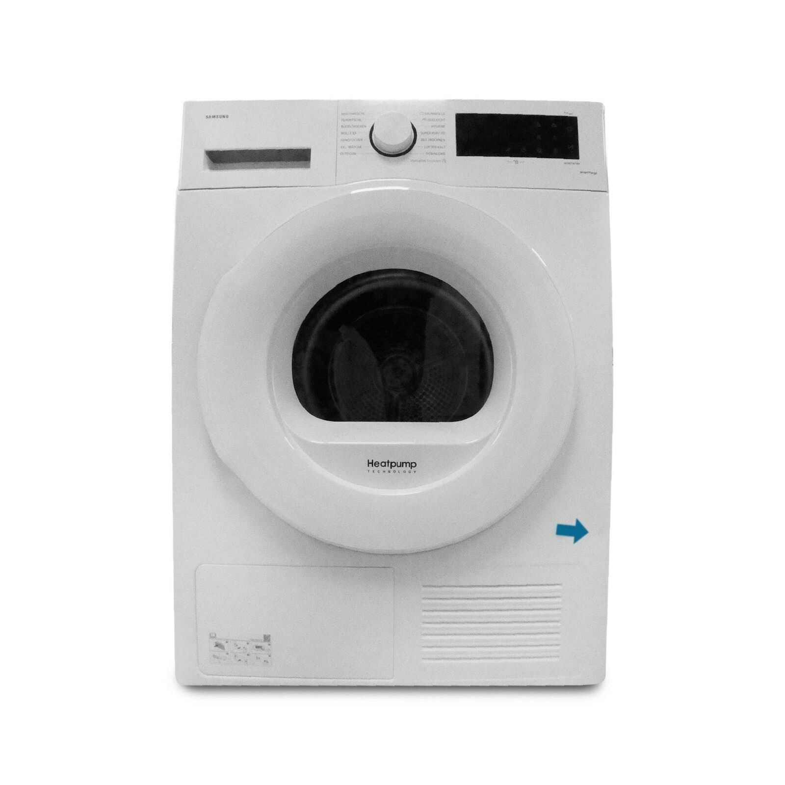 Samsung DV80CGC2B0TEEG, Tumble dryers, White