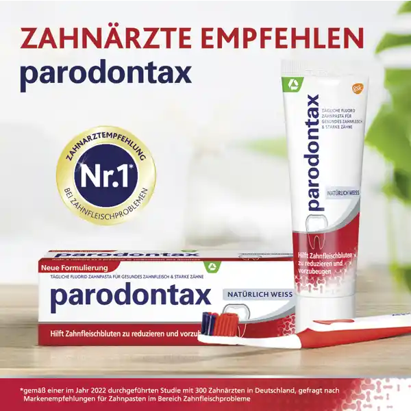 Natürlich Weiss Zahncreme