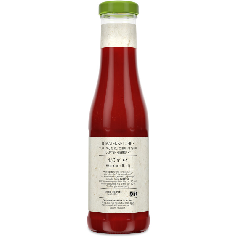 AH Biologisch Tomatenketchup