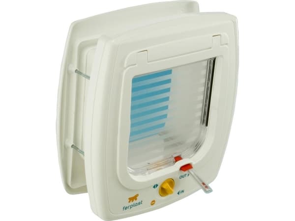 Plast DRZWI SWING 7S BIALE