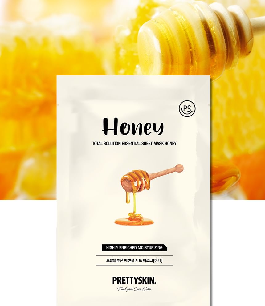 Mooie huid - Total Solution Essential Sheet Mask - 21 soorten