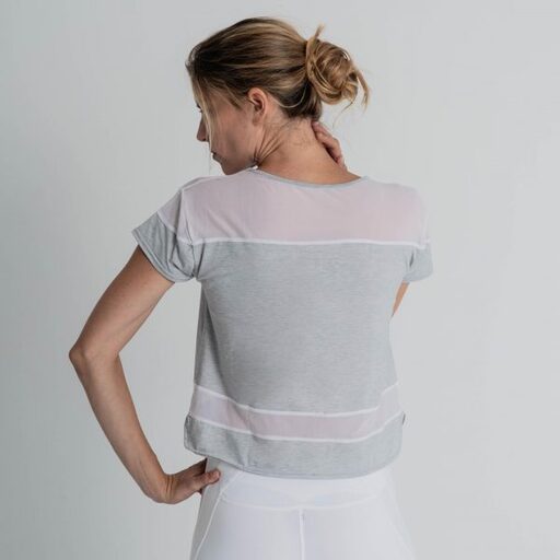 Camiseta Alana Grey