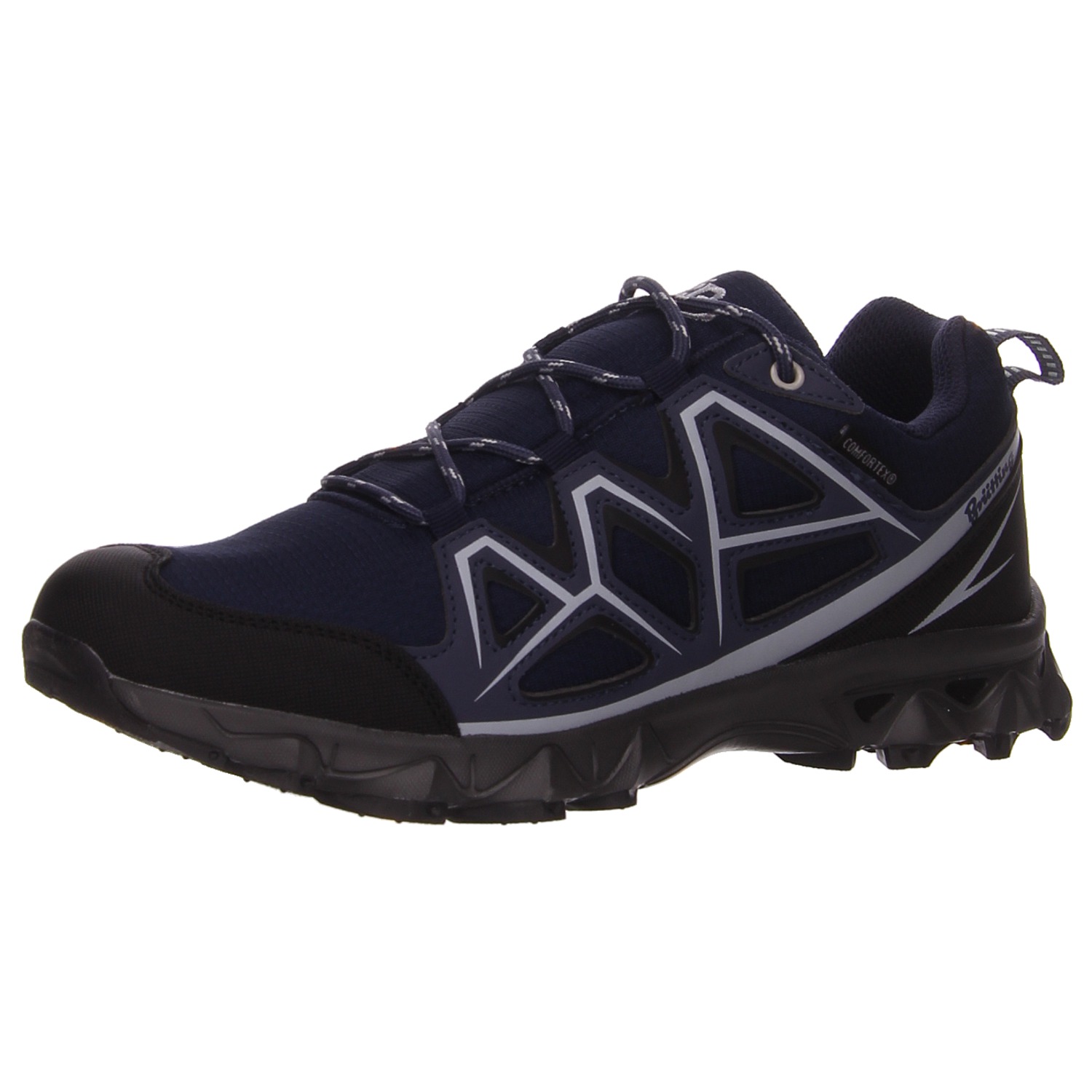 Brütting Schnürhalbschuhe blau blau