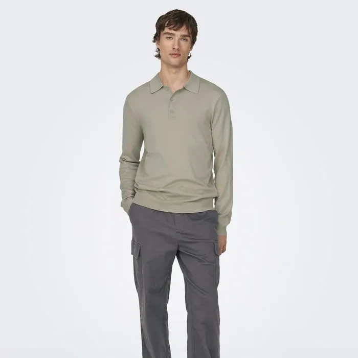 Only & Sons Wyler LS Polo Heren